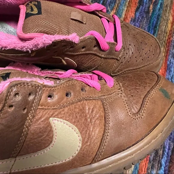 313170-271 Nike SB Dunk Low Gibson 2007 Size 8.5